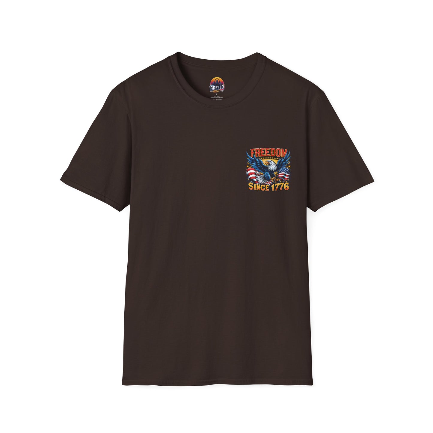 Freedom Since 1776 Graphic Tee Printify