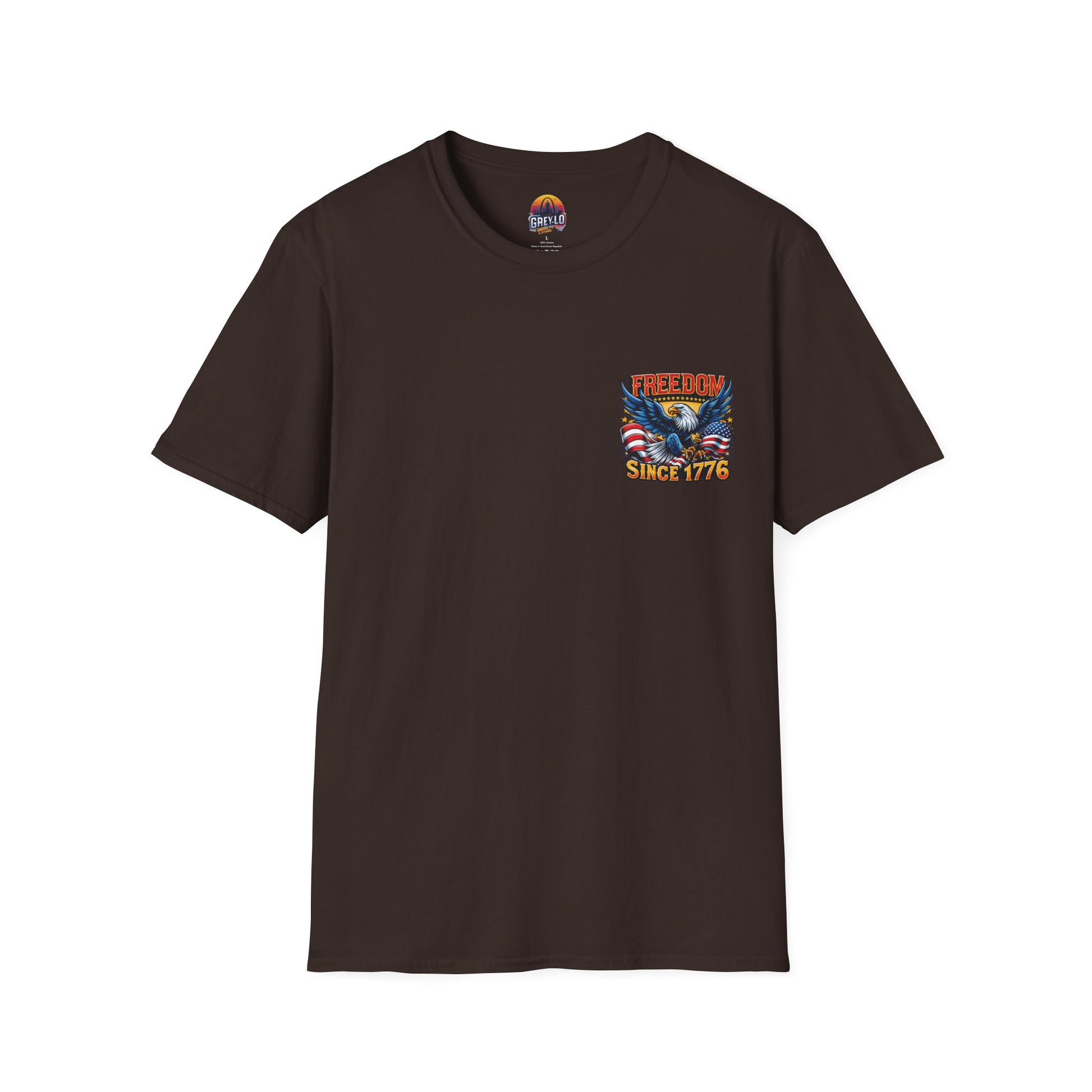 Freedom Since 1776 Graphic Tee Printify