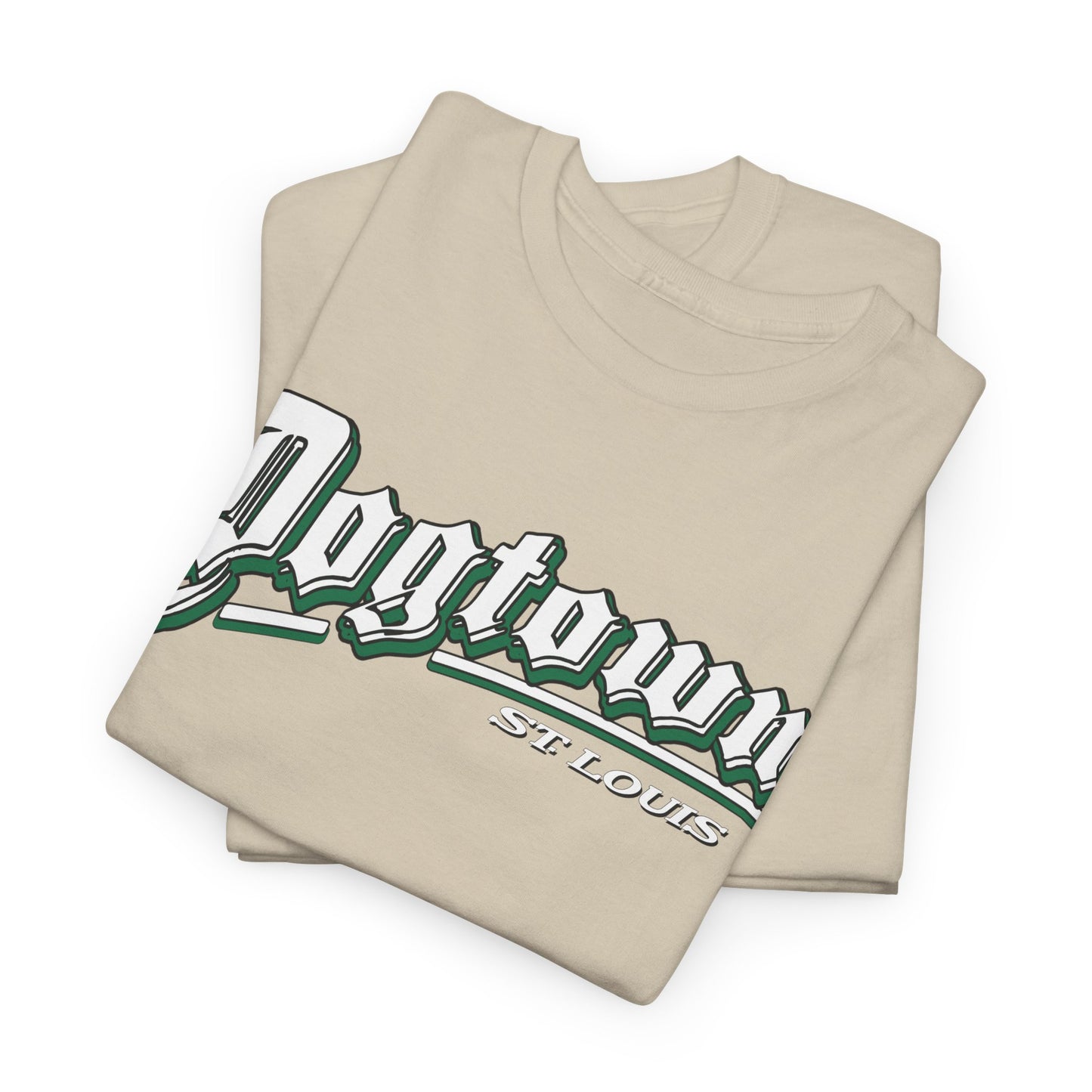 Dogtown St Louis-Unisex Heavy Cotton Tee
