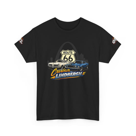 Route 66 Cruisin' Lindbergh Tee - Special Edition Black