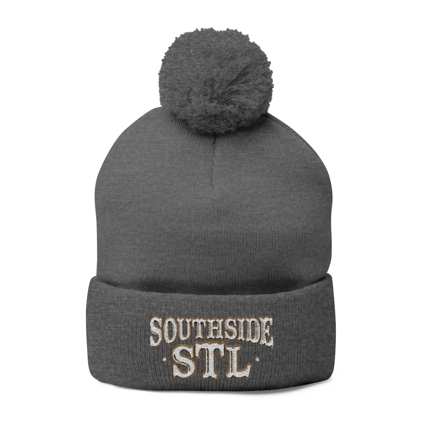 Embroidered Beanie-Southside STL design