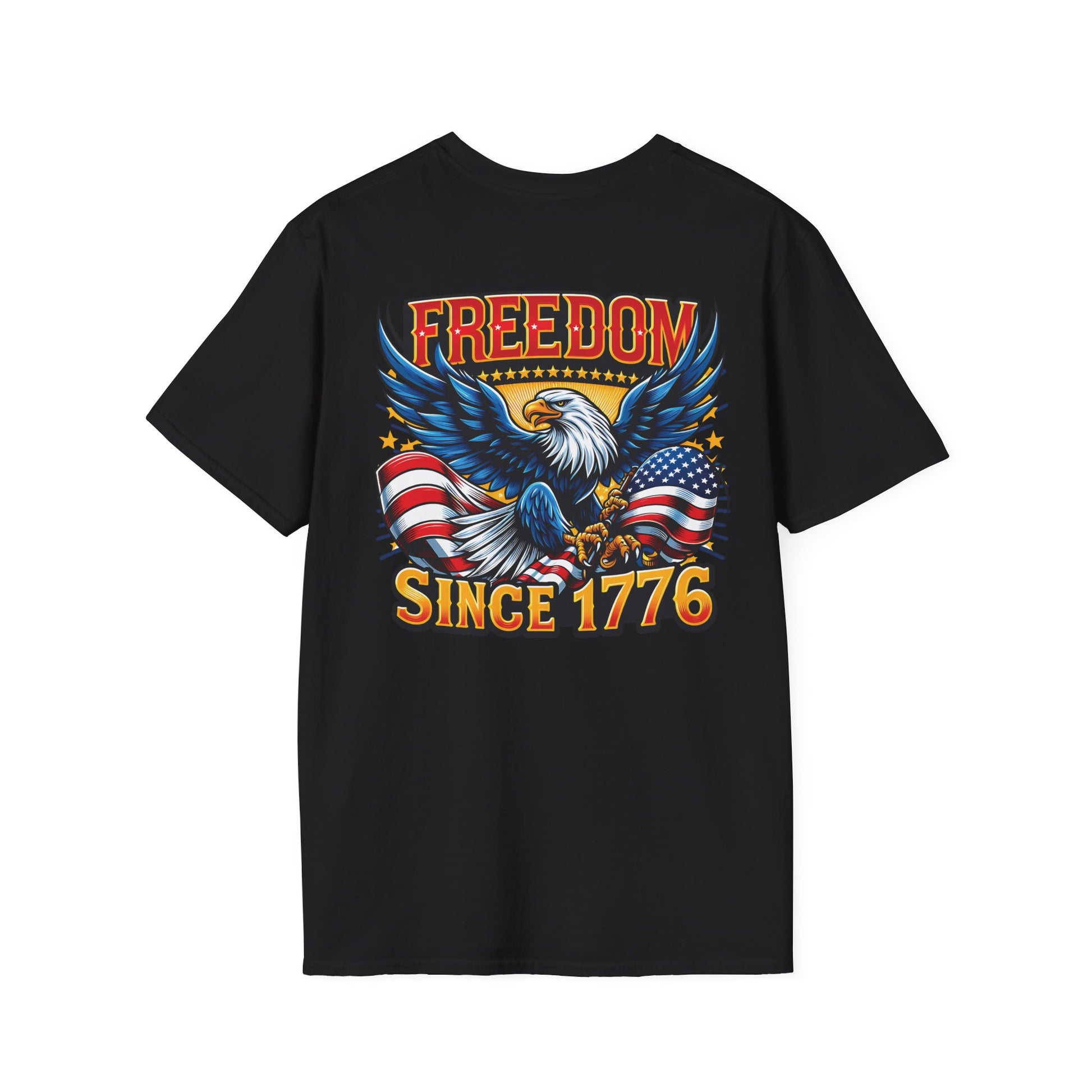 Freedom Since 1776 Graphic Tee Printify