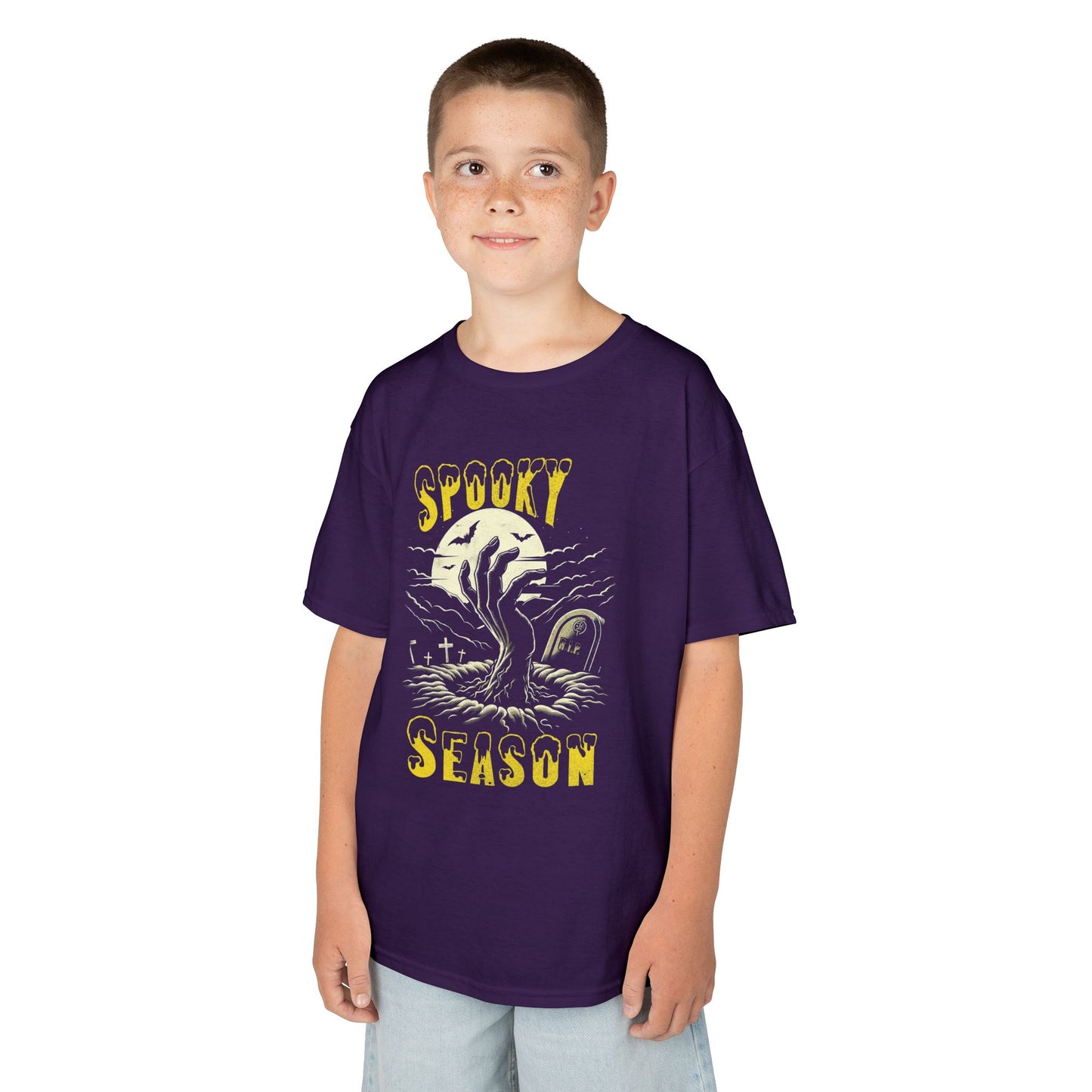 Kids Halloween Tee-Spooky Season