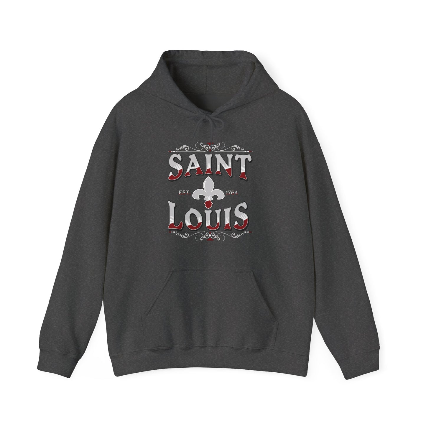 Saint Louis Graphic Hoodie