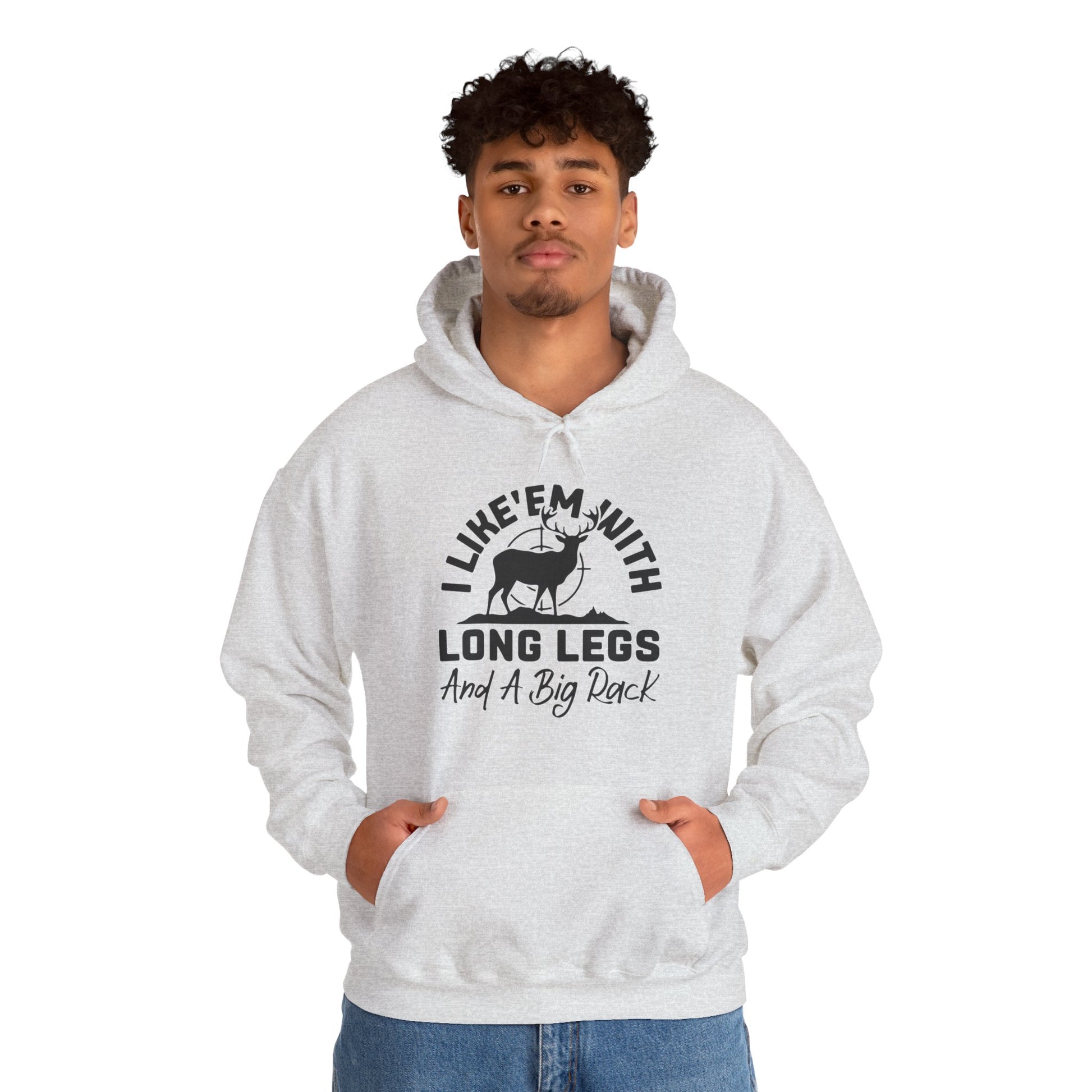 Hunting Graphic Hoodie Printify