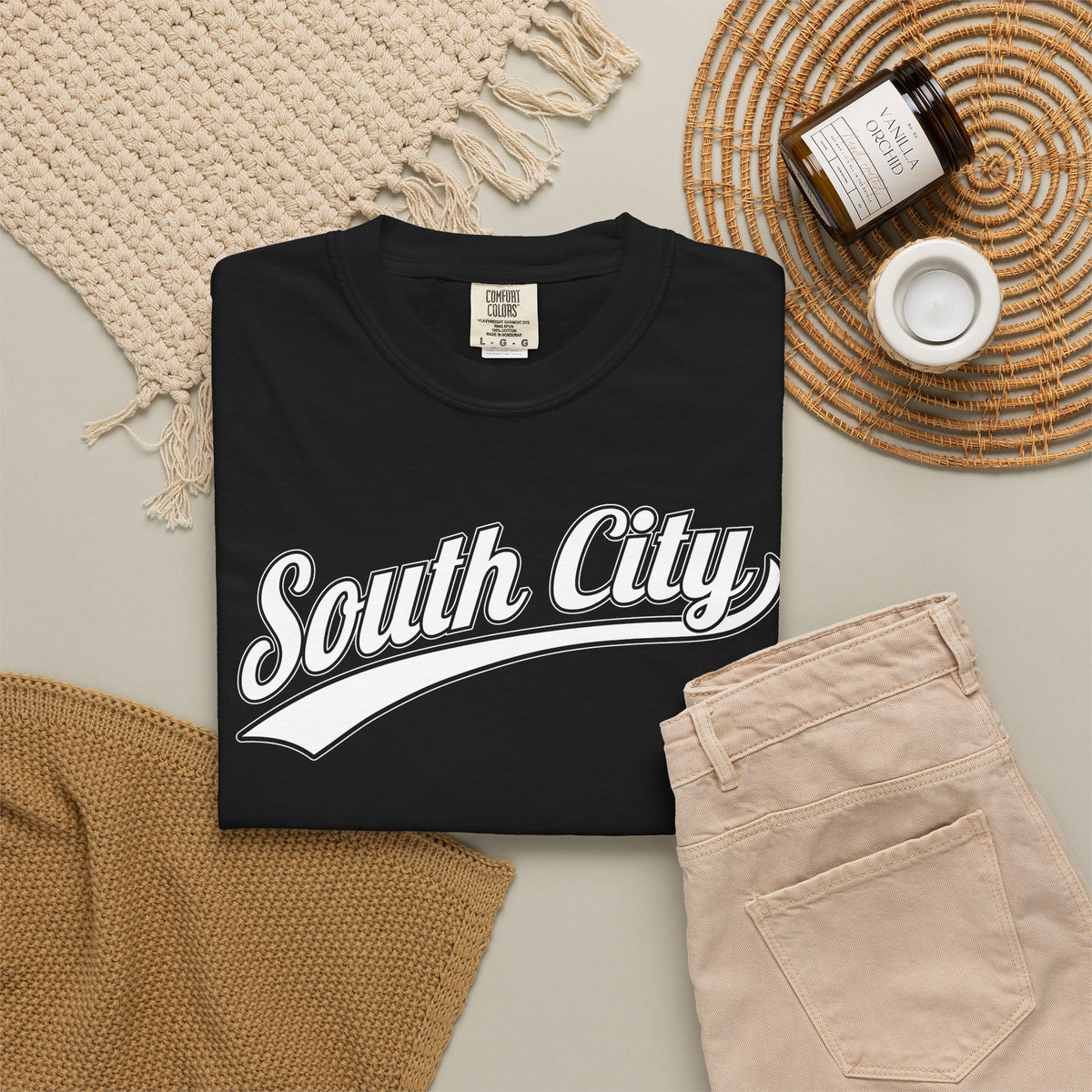 South City Graphic T-Shirt