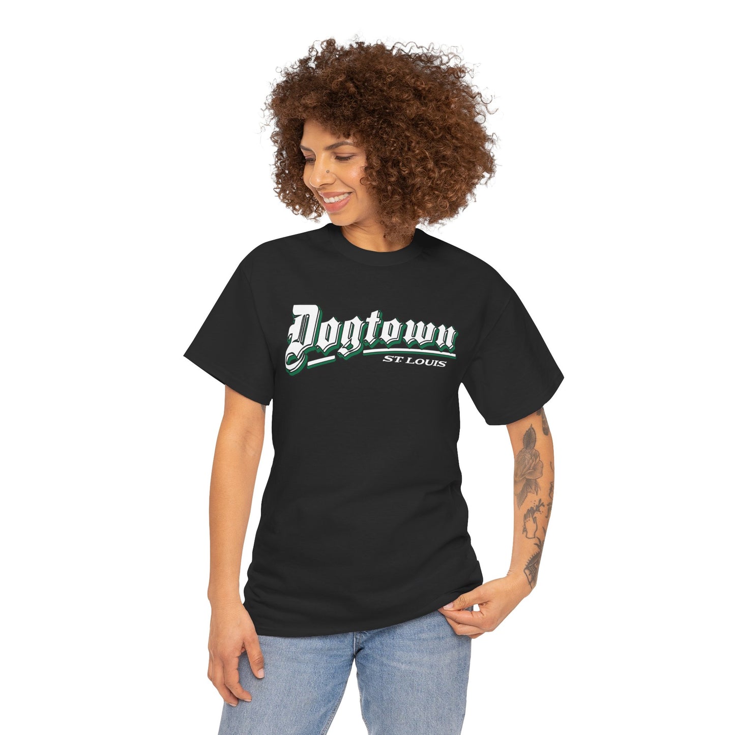 Dogtown St Louis-Unisex Heavy Cotton Tee