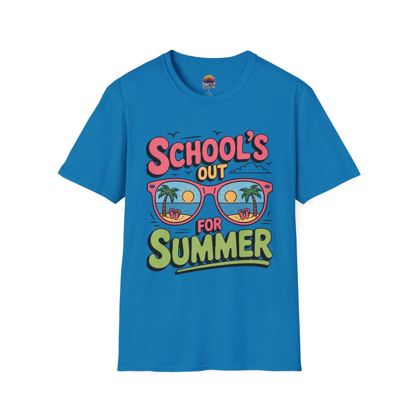 Schools Out for Summer Graphic Tee - Unisex T-Shirt