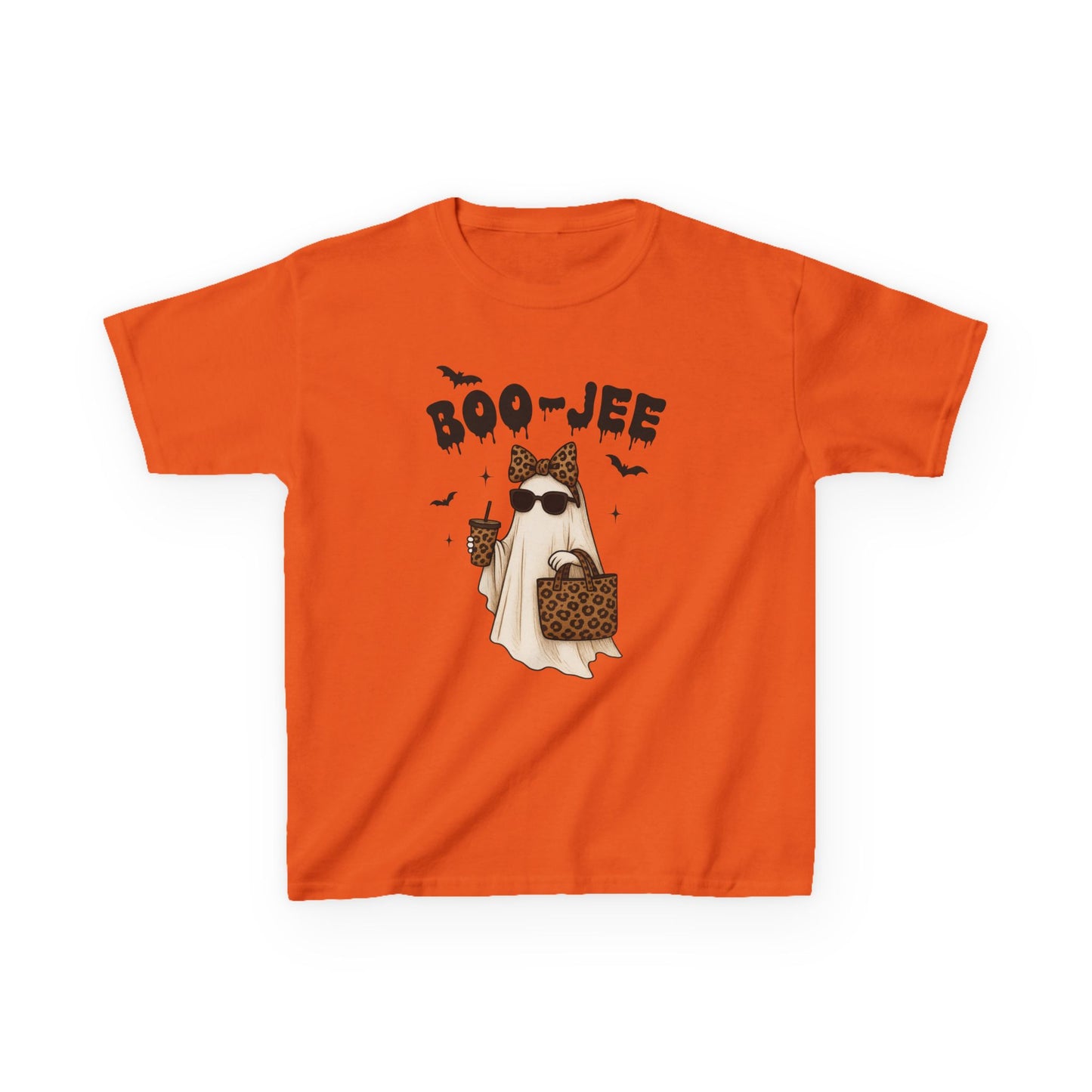 Halloween Kids T-Shirt Boo Jee