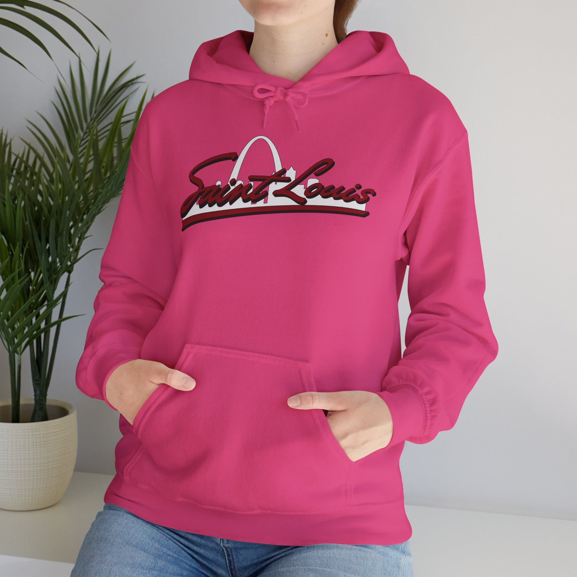 Unisex Graphic Hoodie - Saint Louis Design Printify