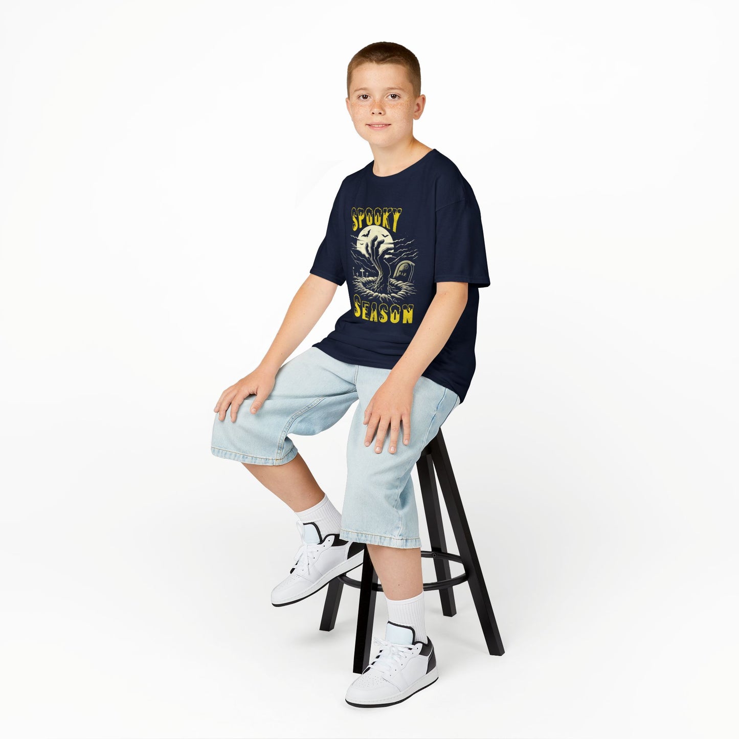 Kids Halloween Tee-Spooky Season