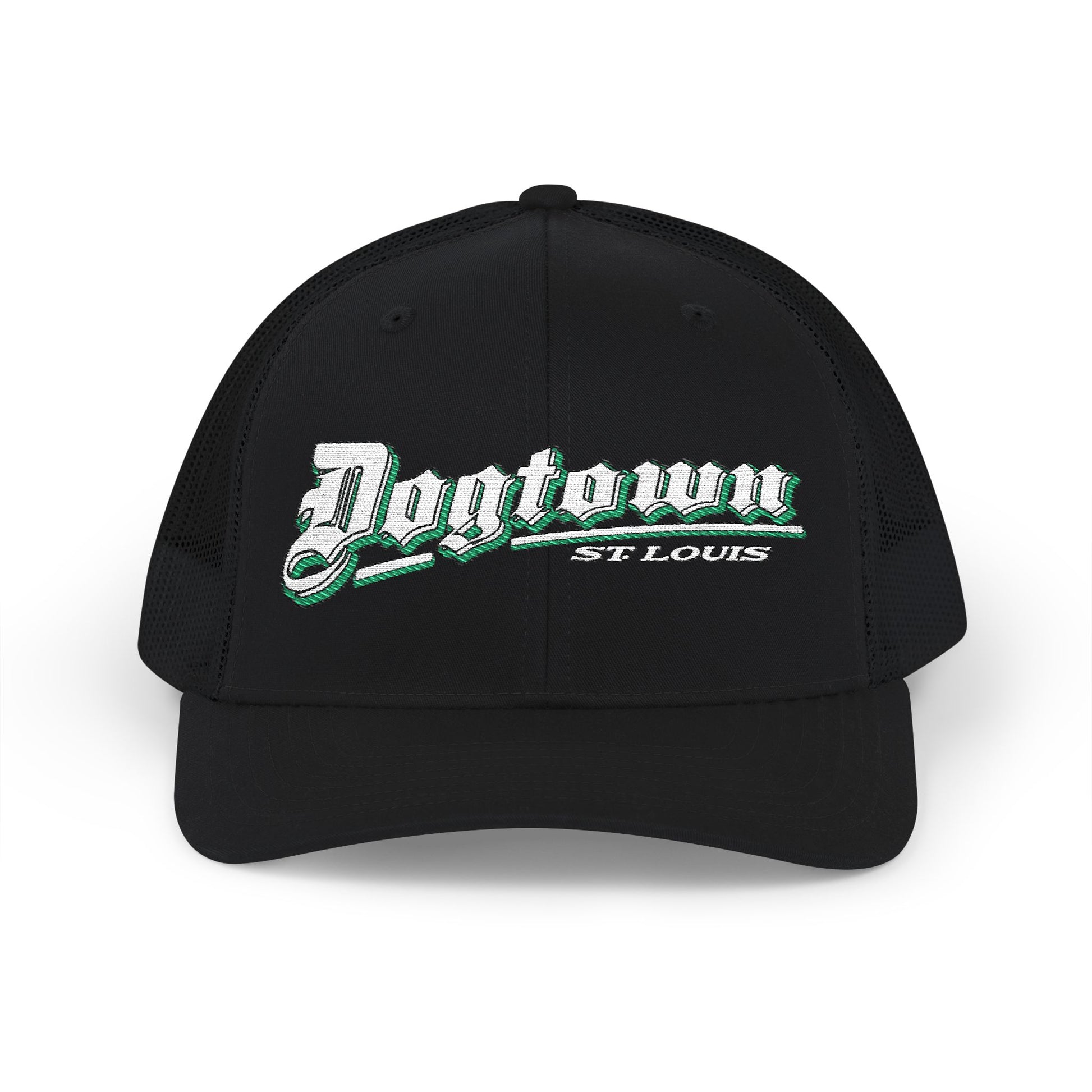 Dogtown Old school lettering Snapback Trucker Cap (Embroidery) Printify