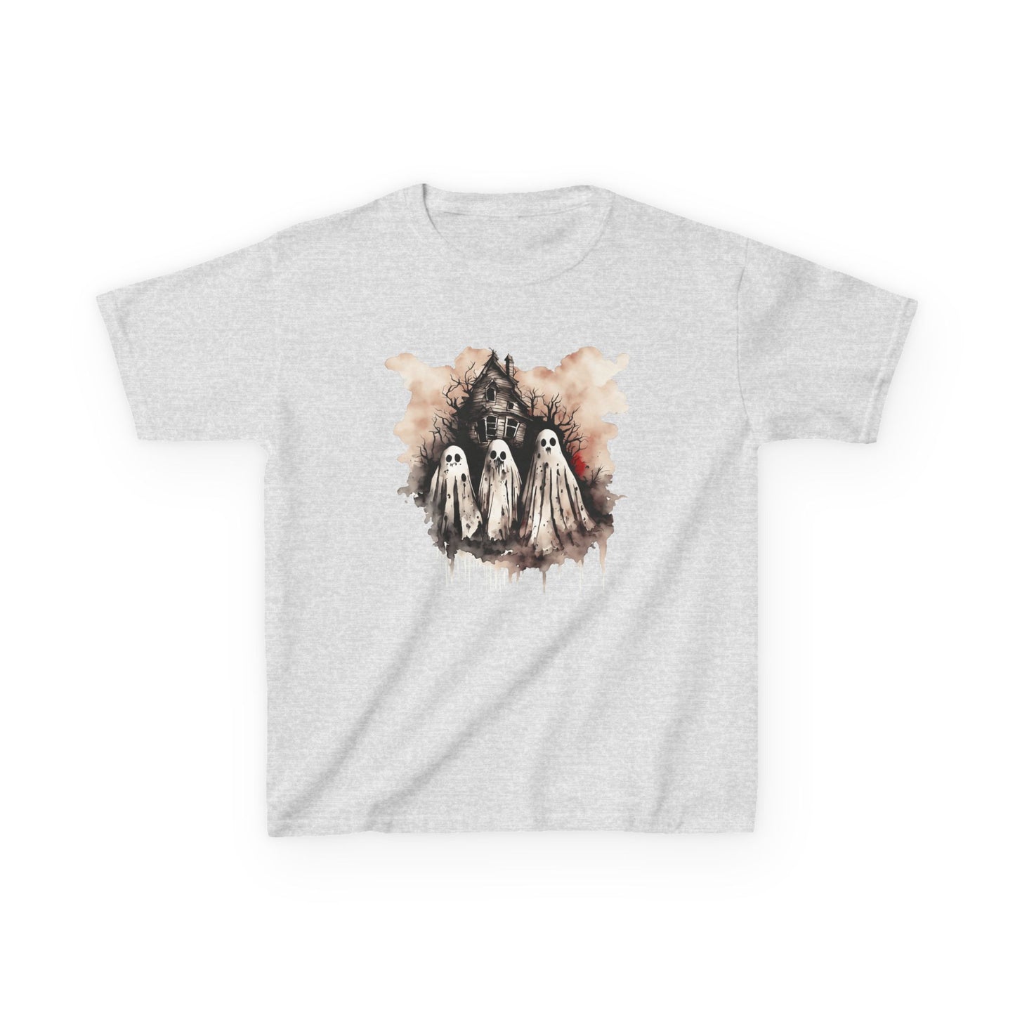 Kids- Haunted House Graphic Tee