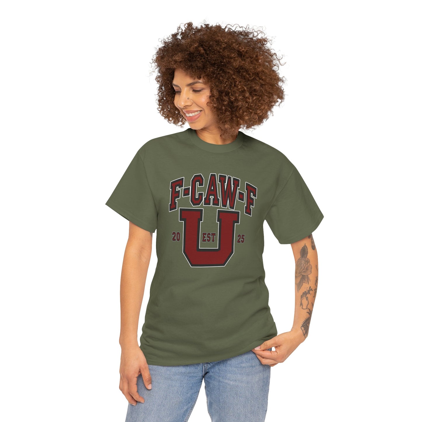 F-CAW-F U Graphic Unisex Tee