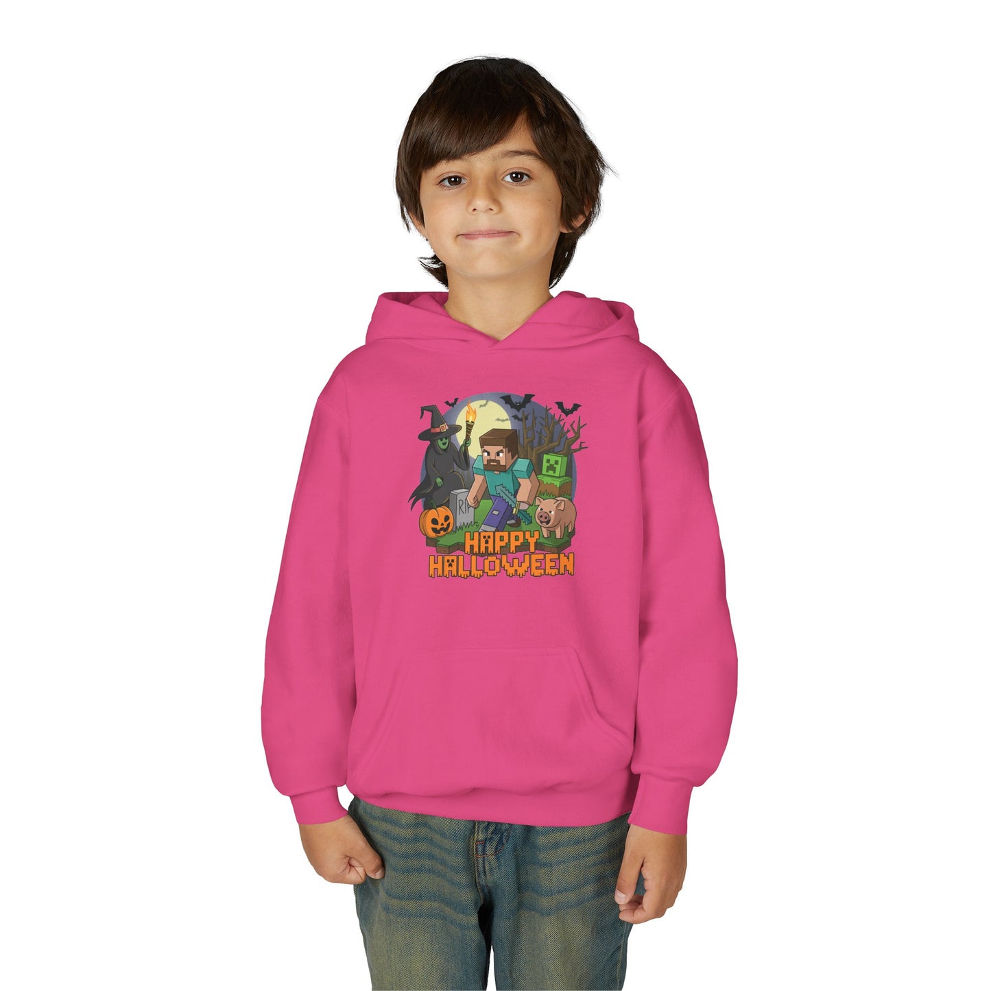 Youth Halloween Hoodie