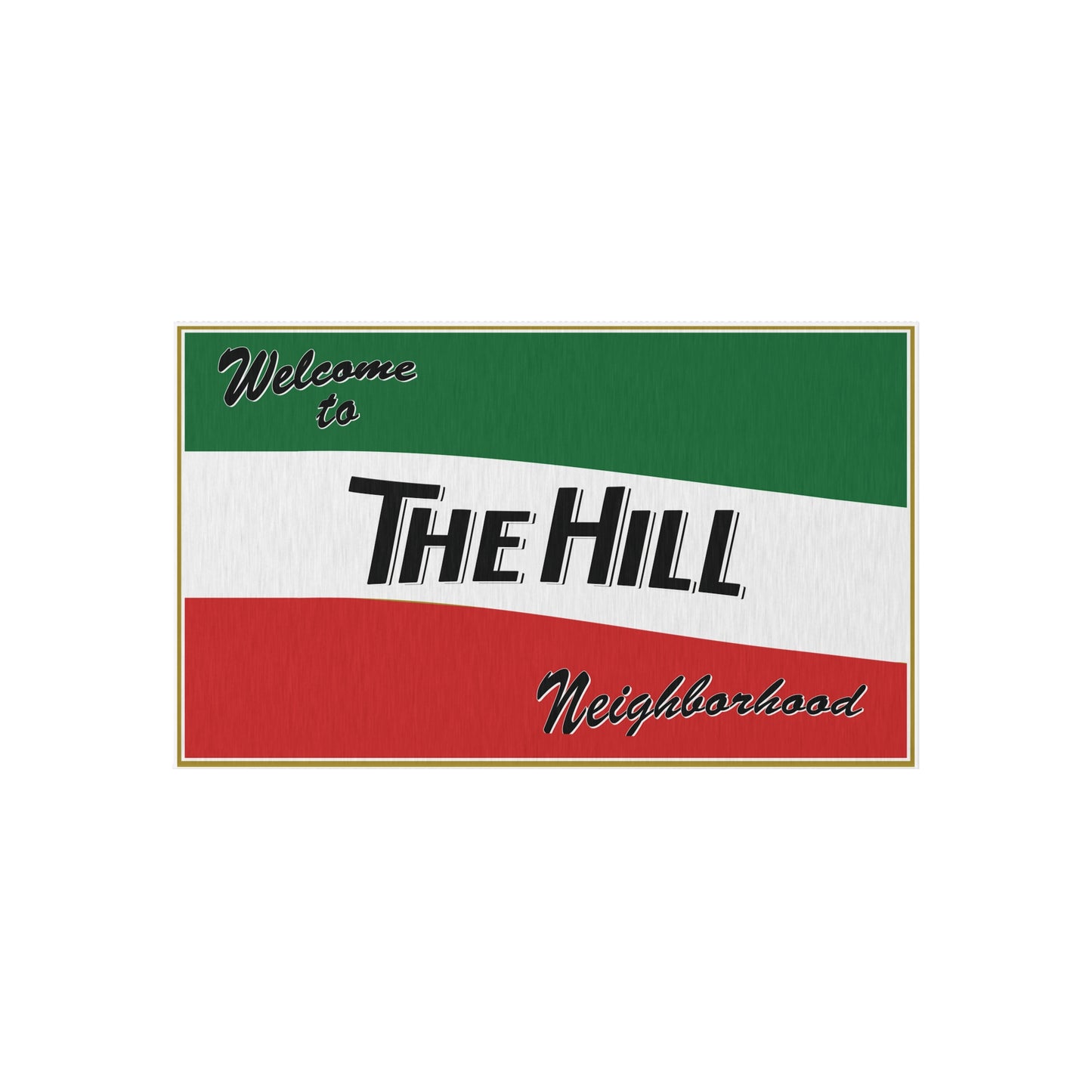 Welcome Hill Neighborhood Rug
