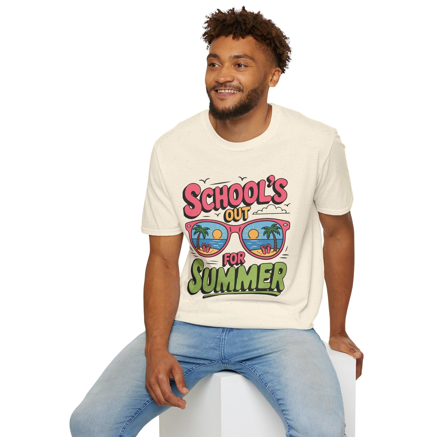 Schools Out for Summer Graphic Tee - Unisex T-Shirt