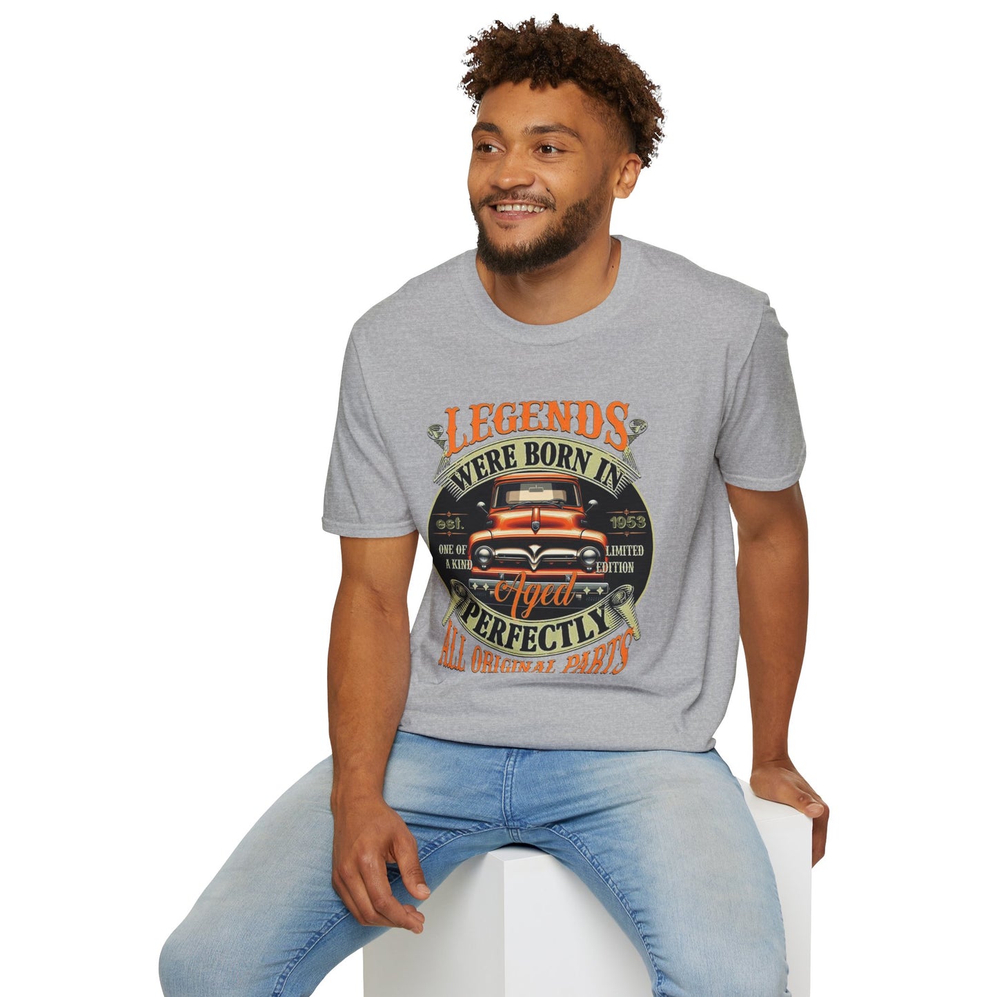 Born in 1953 Legends T-shirt