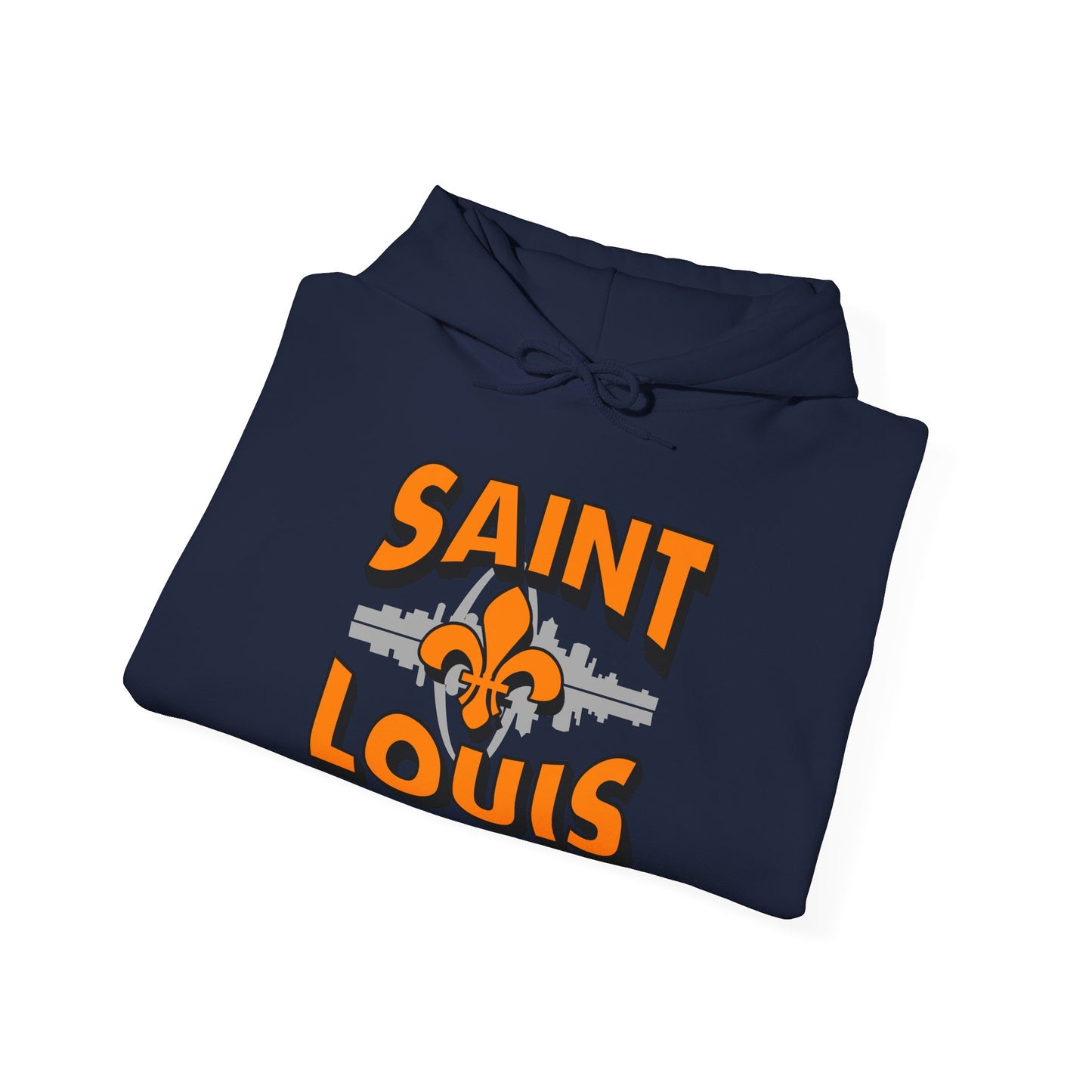 Saint Louis Graphic Hoodie — City Skyline Saint Louis Hoodie
