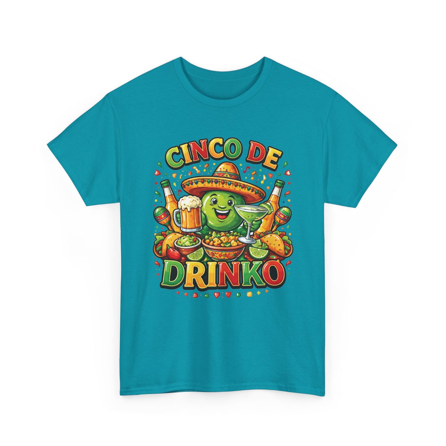 Cinco de Drinko - Festive Cinco De Mayo Tee