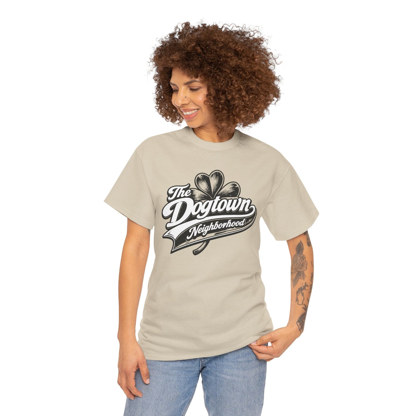 The Dogtown Neighborhood T‑Shirt  Retro Irish Neighborhood Tee