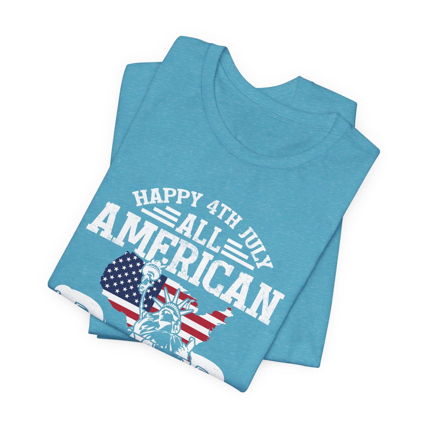 All American Dad 4th of July Tee
