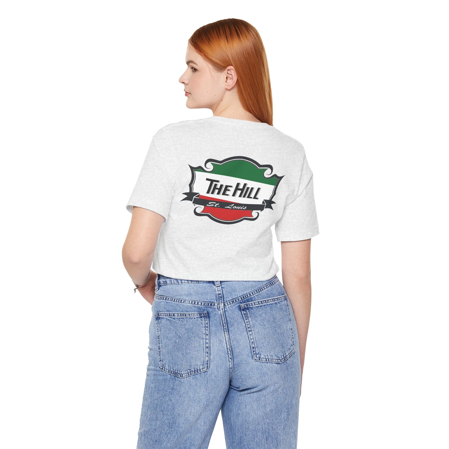 The Hill St. Louis Front & Back Tee