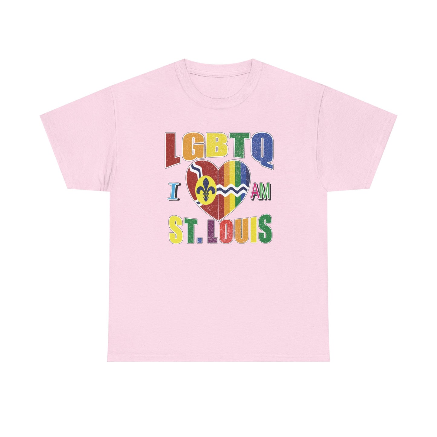 Pride LGBTQ St Louis Tee - Unisex Tee