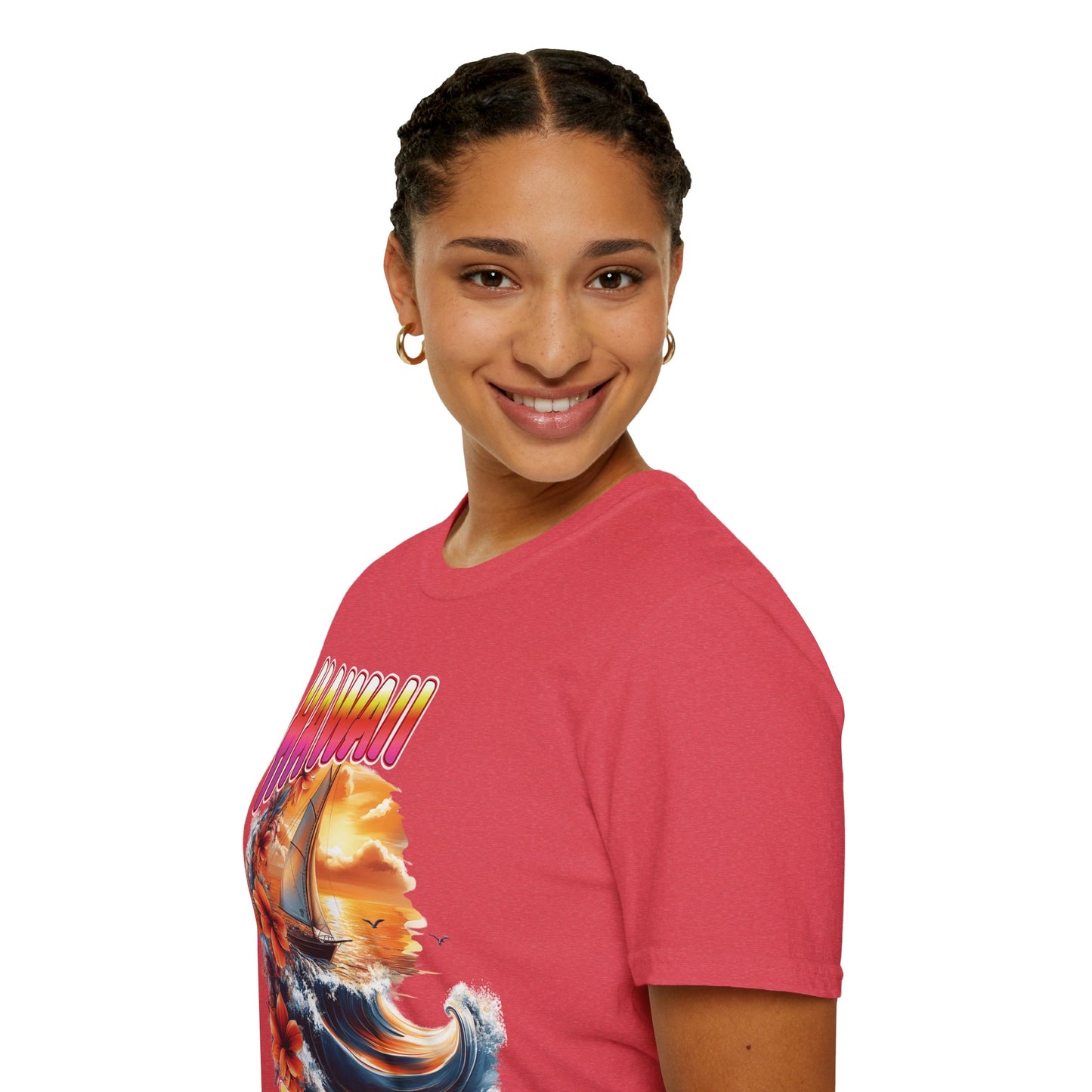 Hawaii The Aloha State Tee