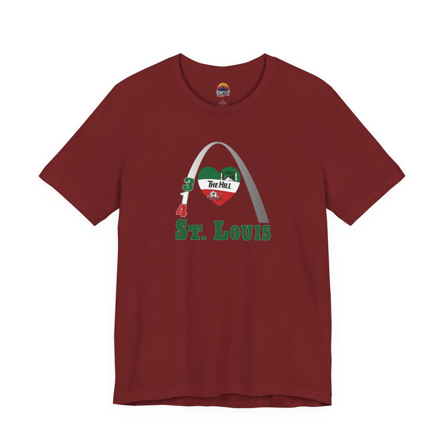The Hill St. Louis Arch Tee