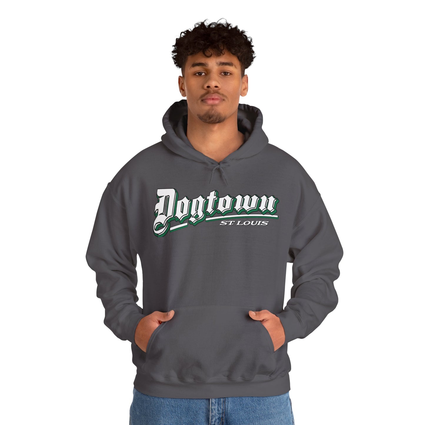 Dogtown Old School Unisex Heavy Blend™ Hooded Sweatshirt Printify
