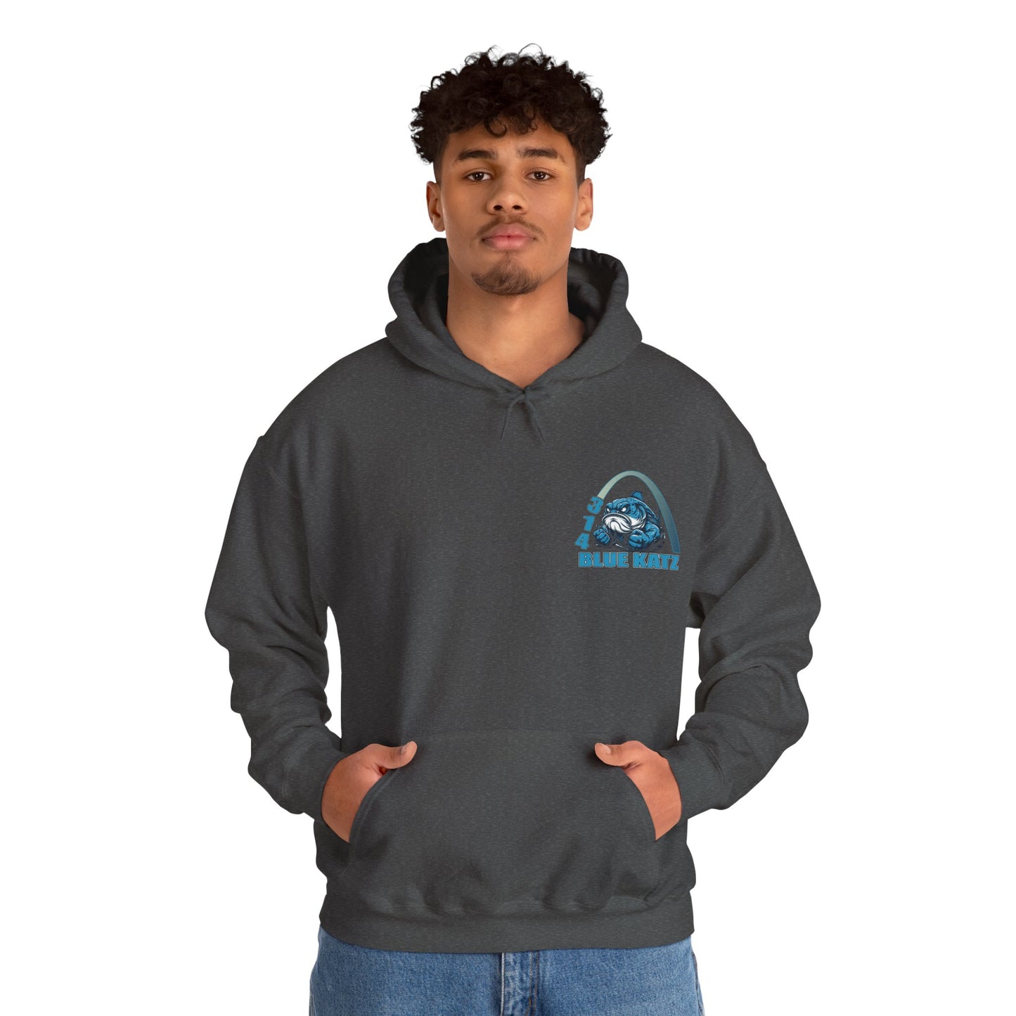 Blue Katz Hoodie