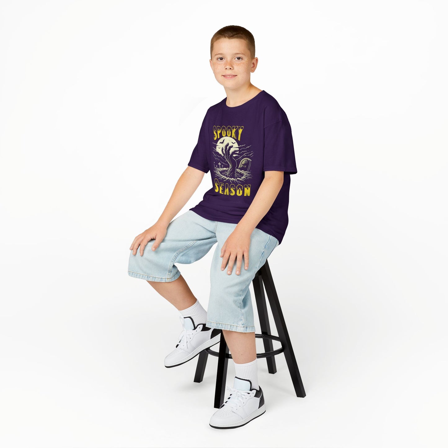 Kids Halloween Tee-Spooky Season