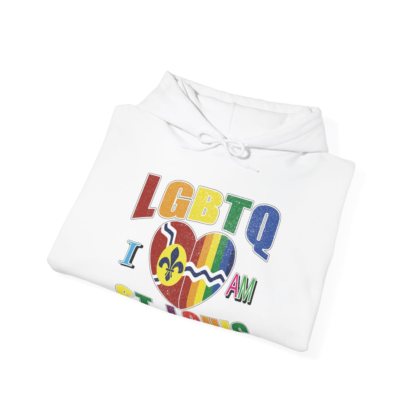 Pride St Louis Hoodie Printify