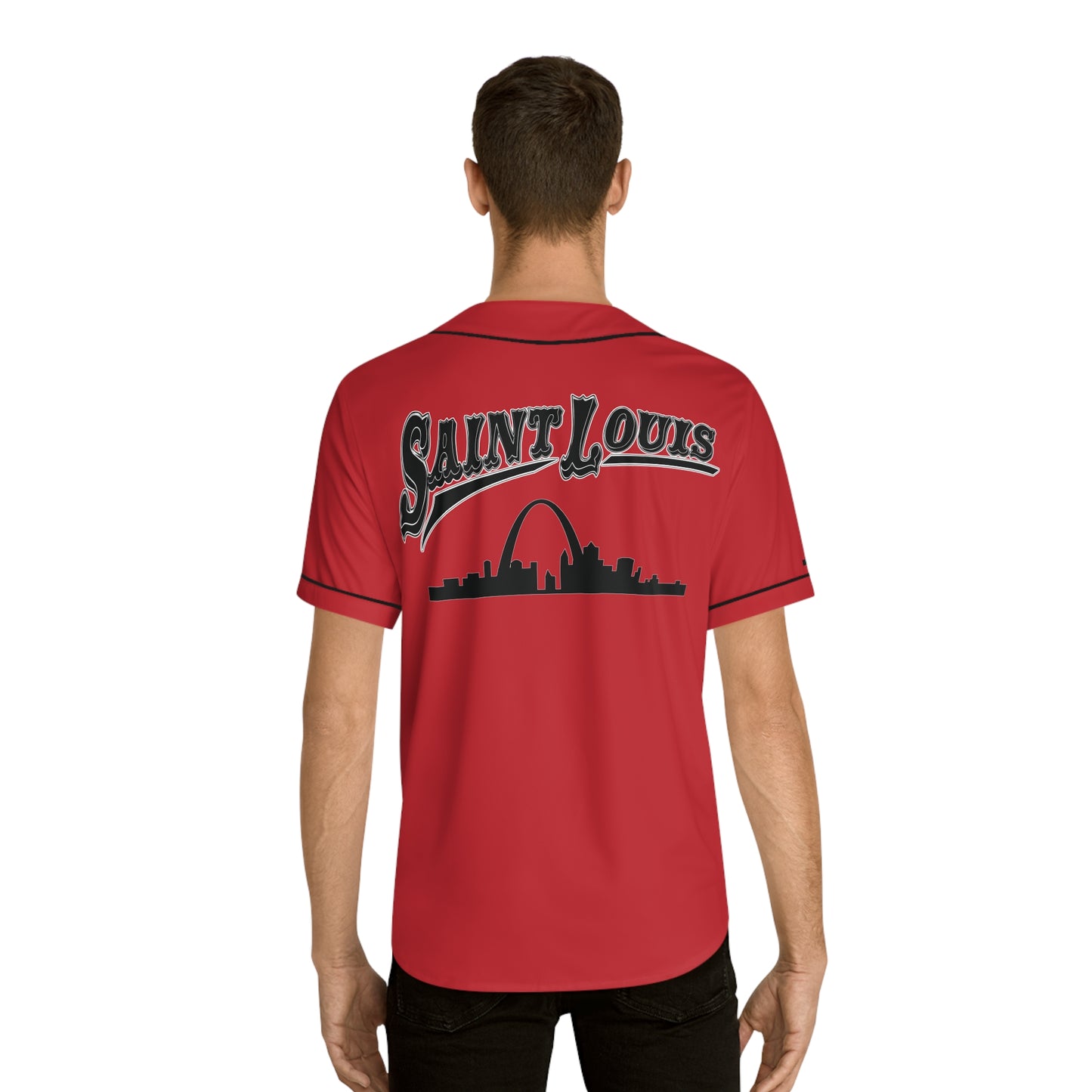 Men's Baseball Jersey with 314 STL Logo