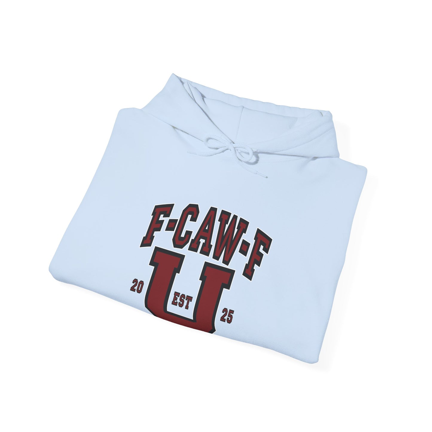 Unisex Heavy Blend™ Hooded Sweatshirt F-CAW-F U Front ChestDesign