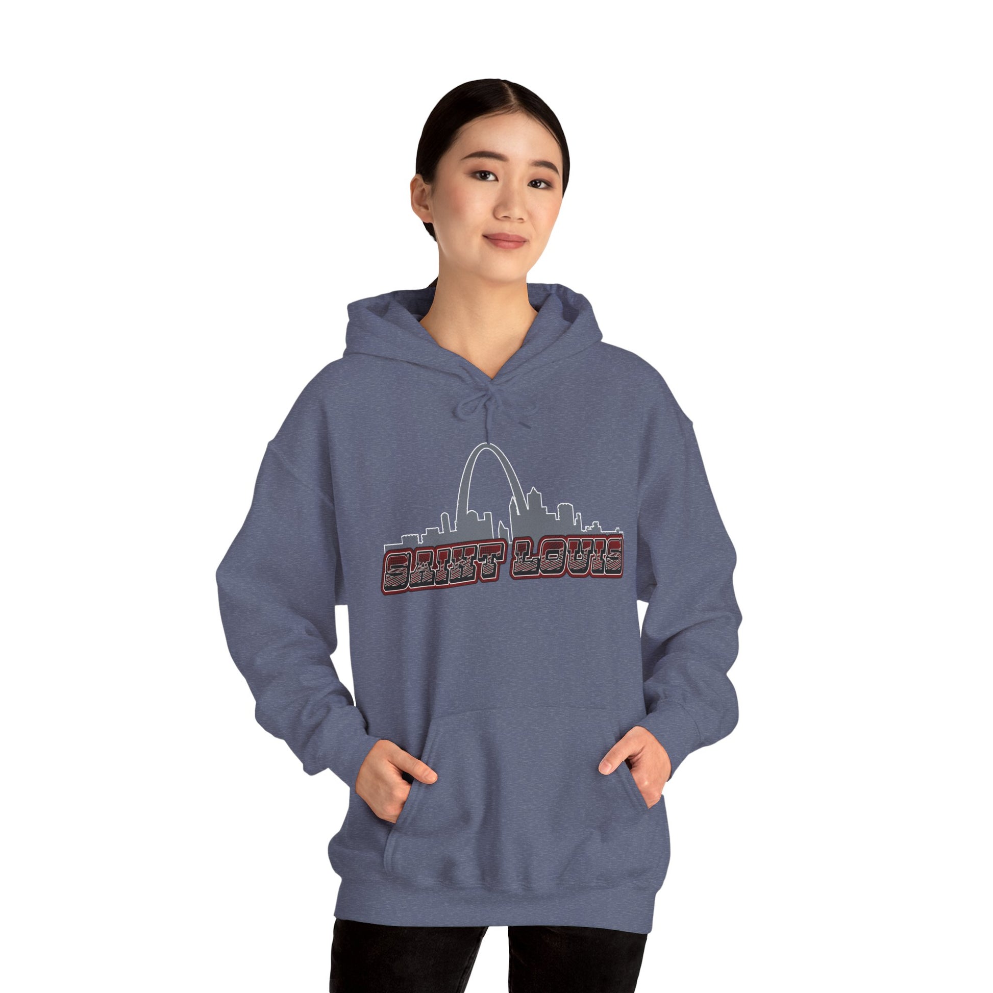 Saint Louis Hoodie Printify