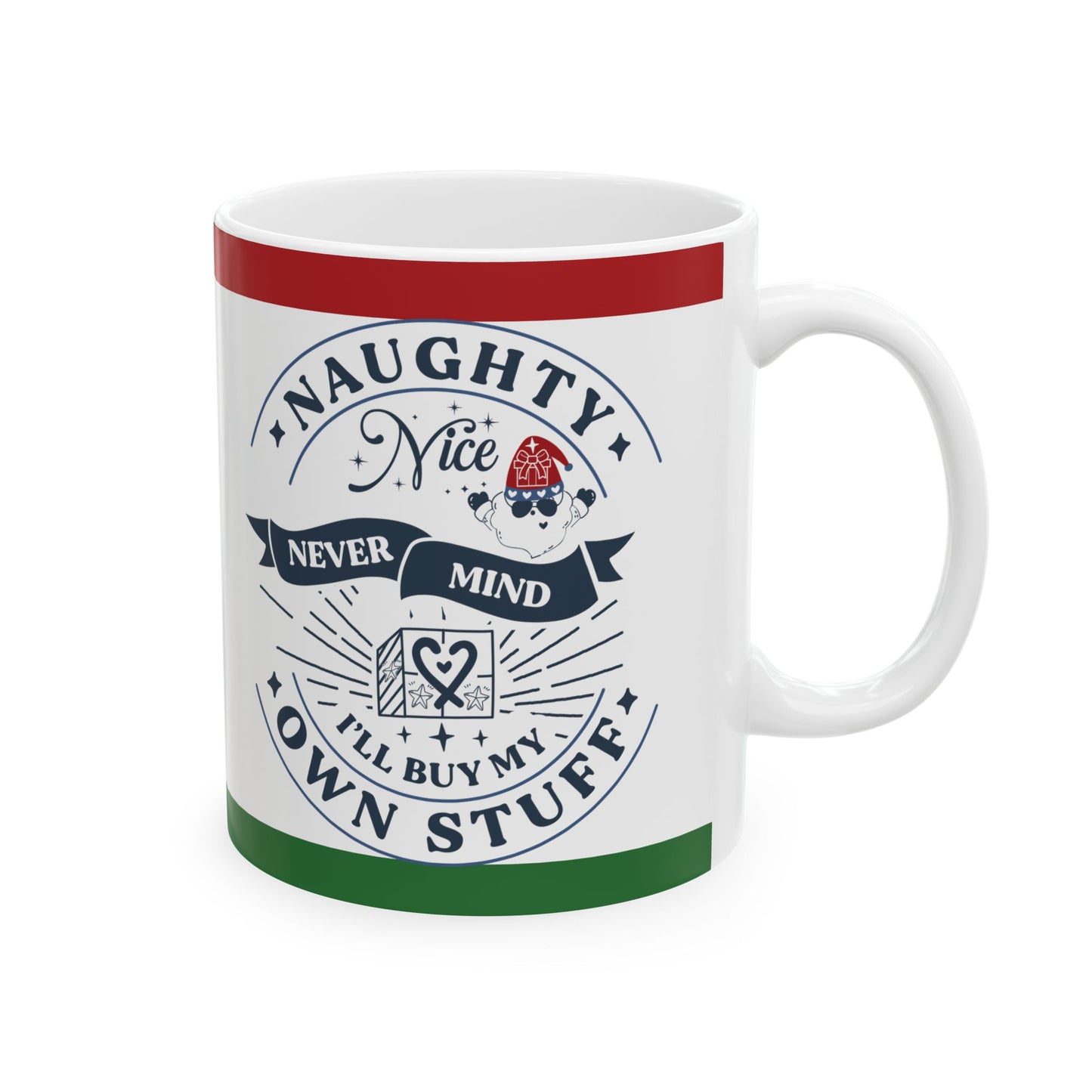 Naughty List Mug (Ceramic)