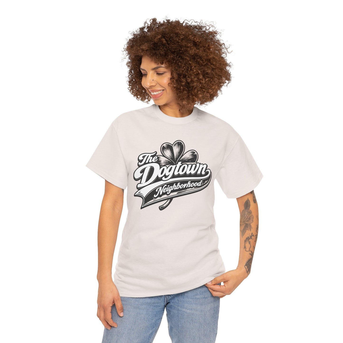 The Dogtown Neighborhood T‑Shirt  Retro Irish Neighborhood Tee