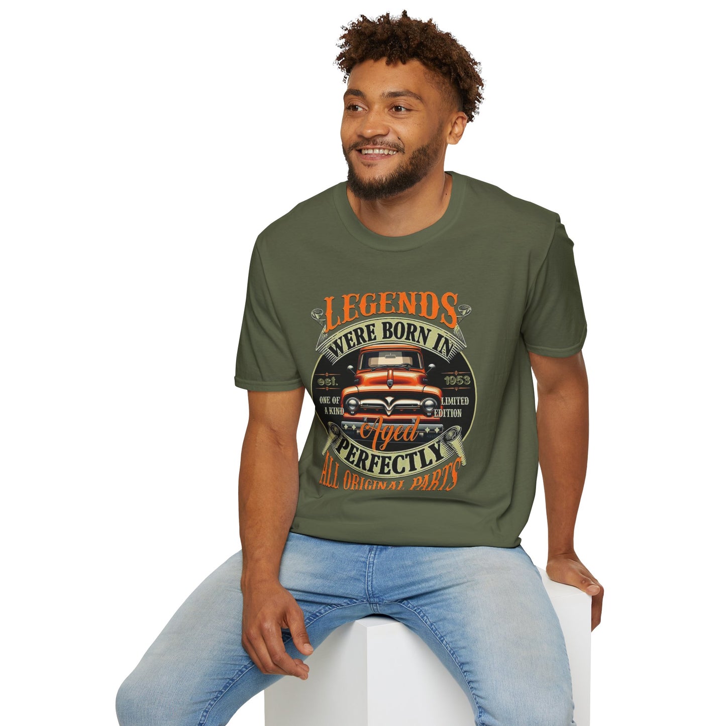 Born in 1953 Legends T-shirt