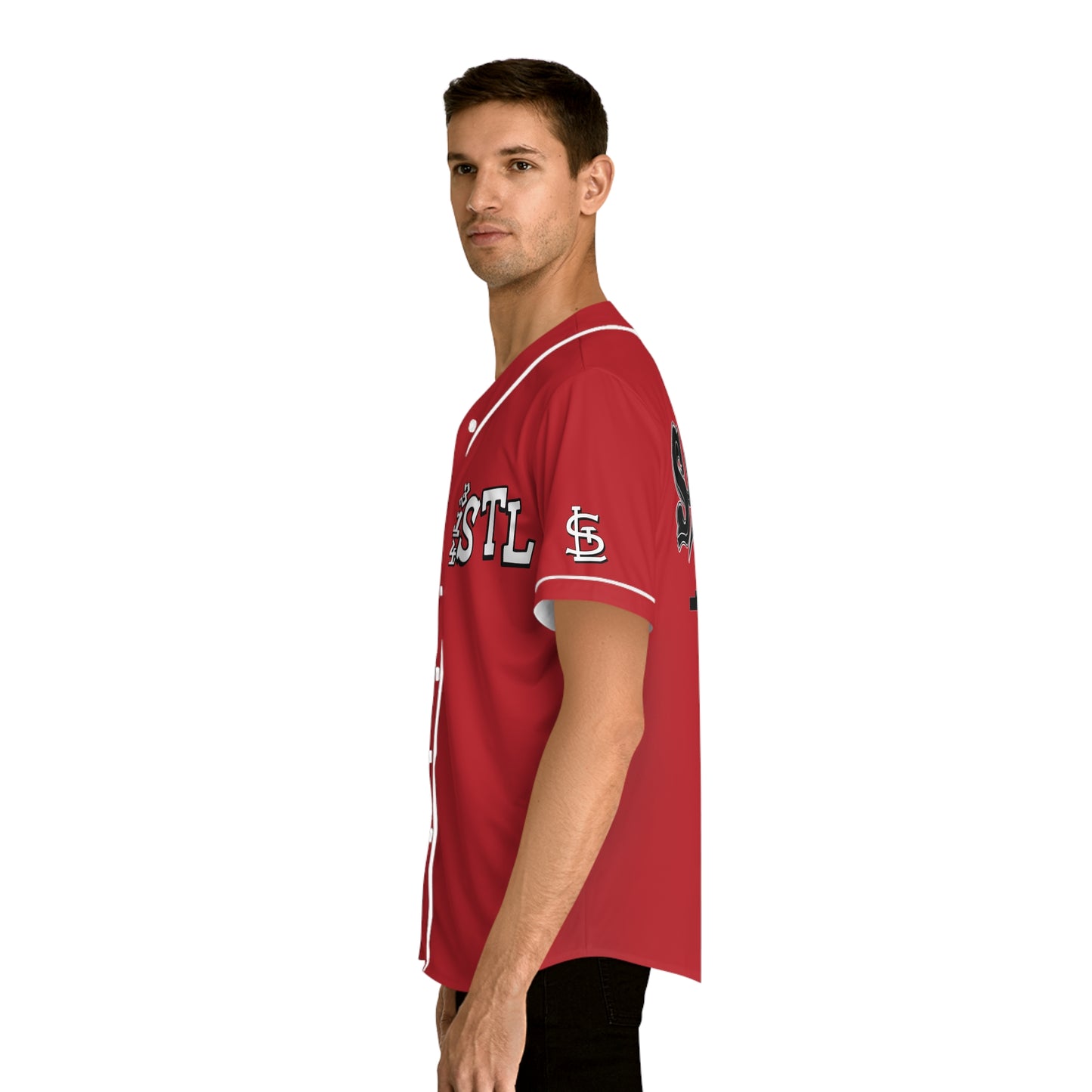 Men's Baseball Jersey with 314 STL Logo