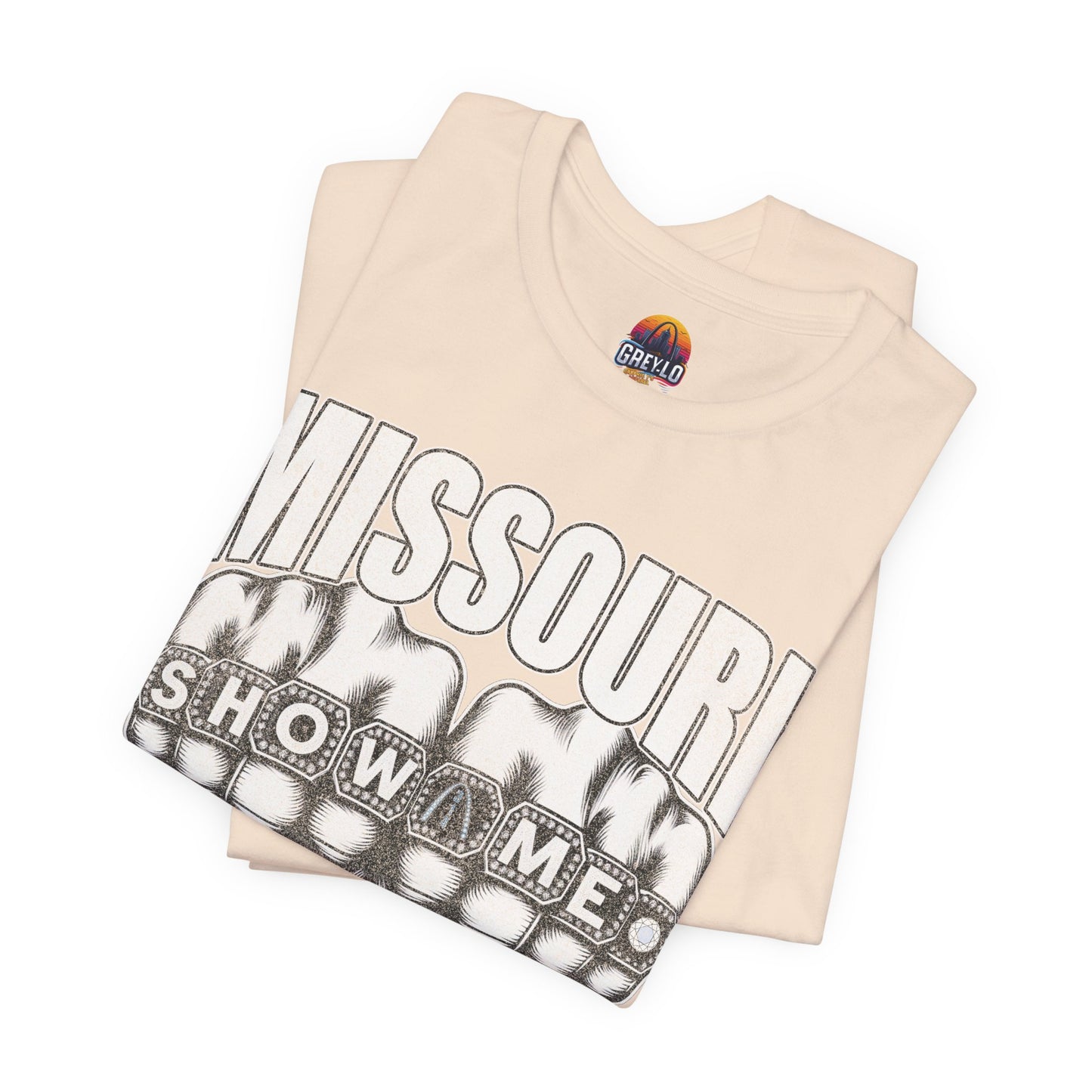 Missouri The Show Me State Tee