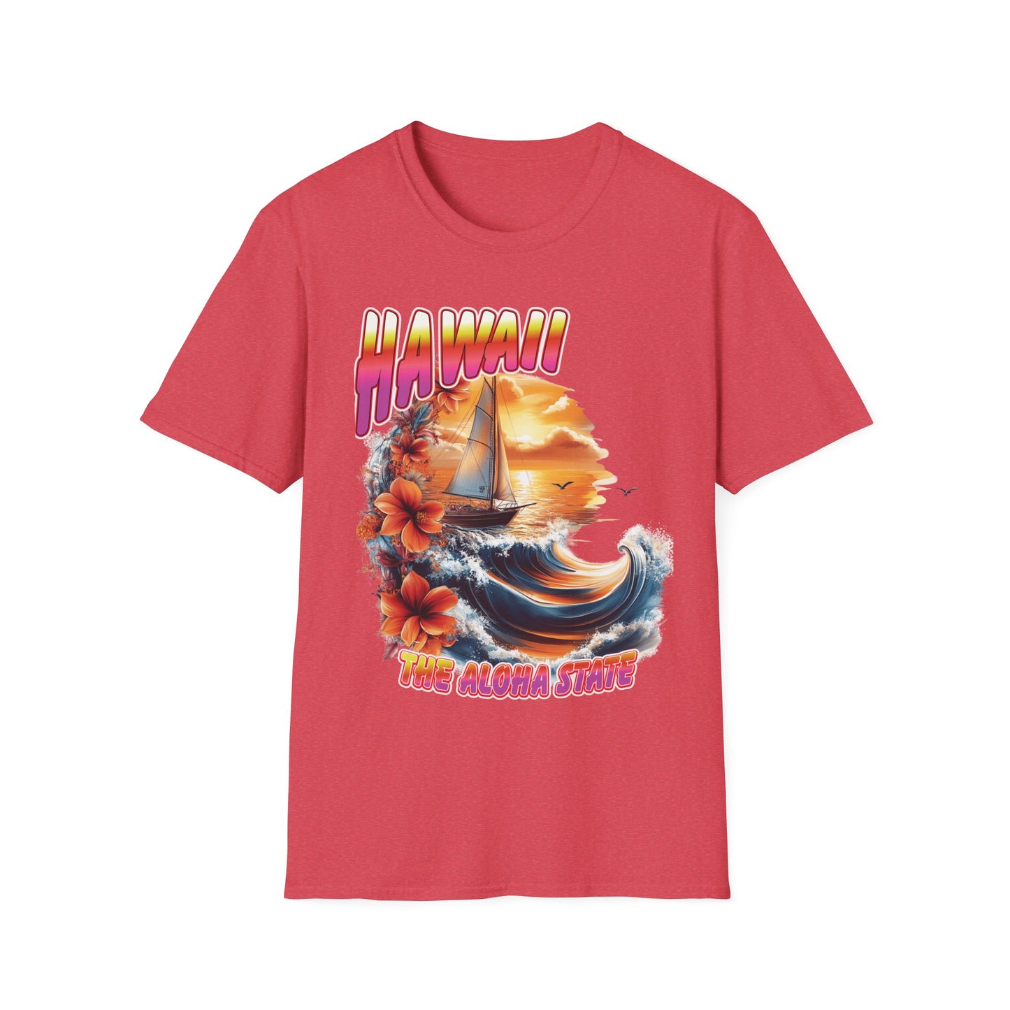 Hawaii The Aloha State Tee