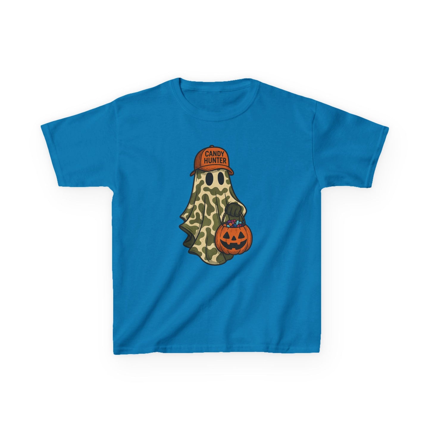 Kids Tee - Camo Ghost Graphic