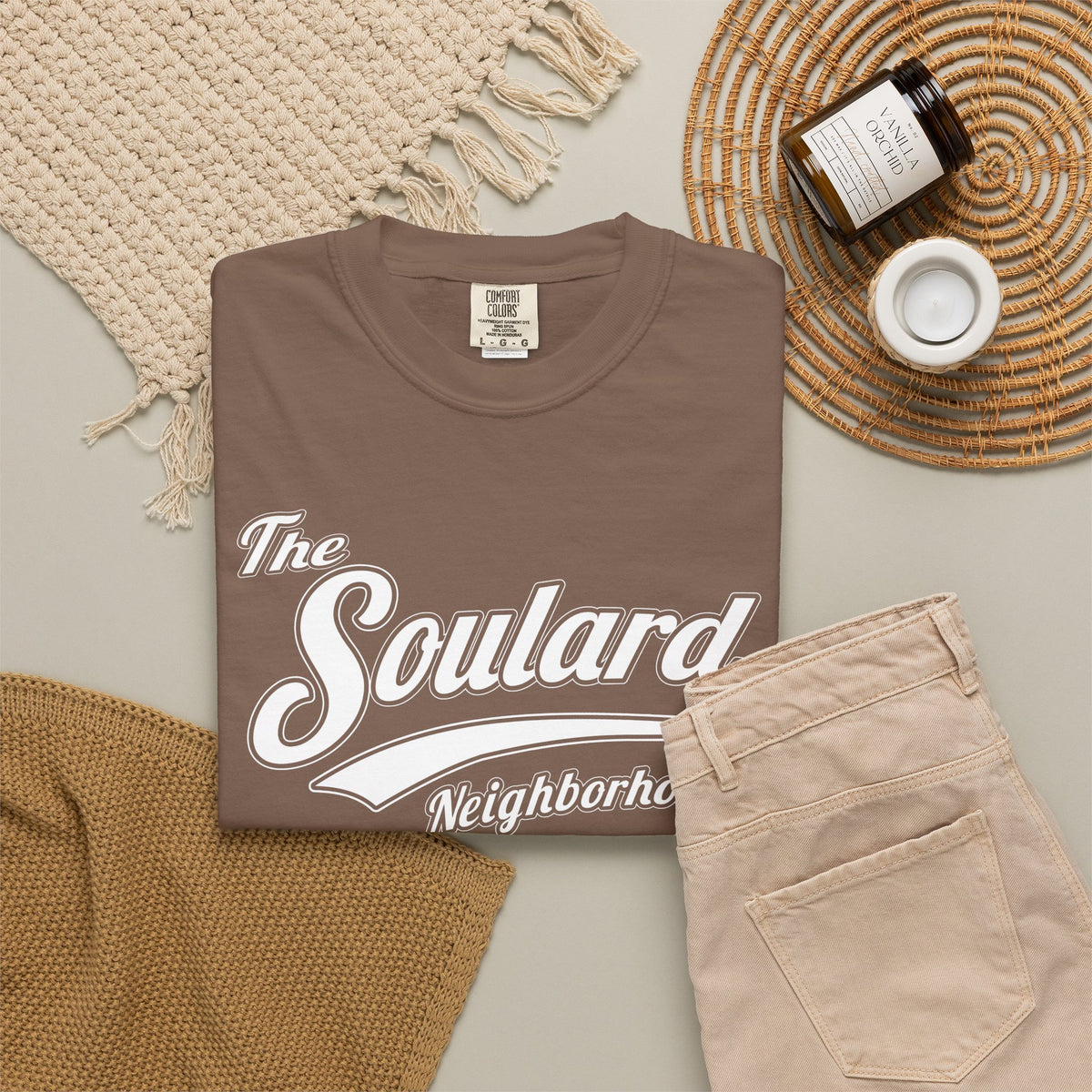 The Soulard Neighborhood Garment-Dyed T-Shirt