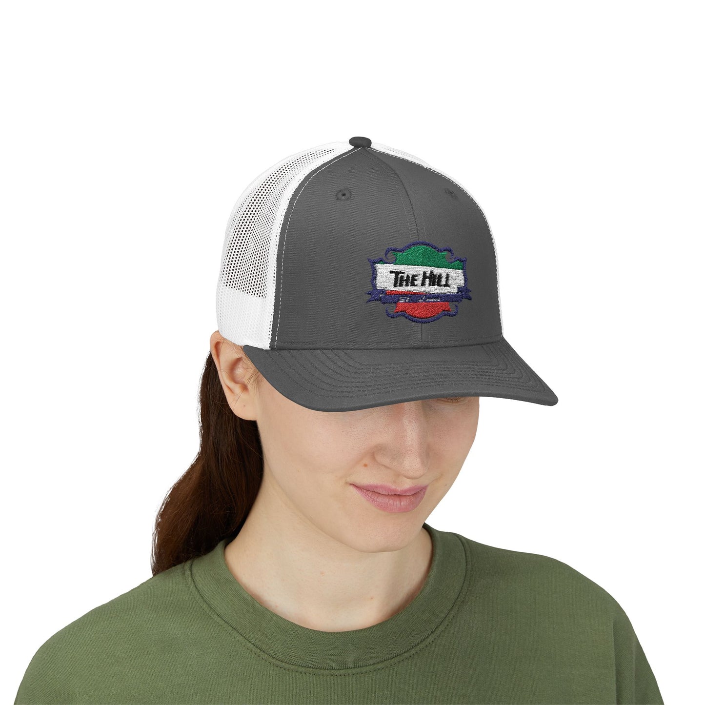 Trucker Cap The Hill St Louis Italian Fare Neighborhood Snapback Hat