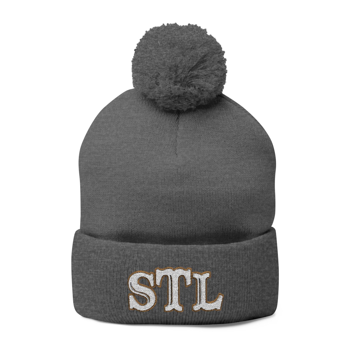 STL Embroidered Beanie