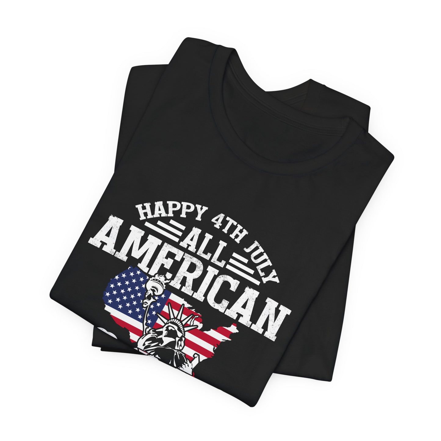 All American Mom 4th of July Tee