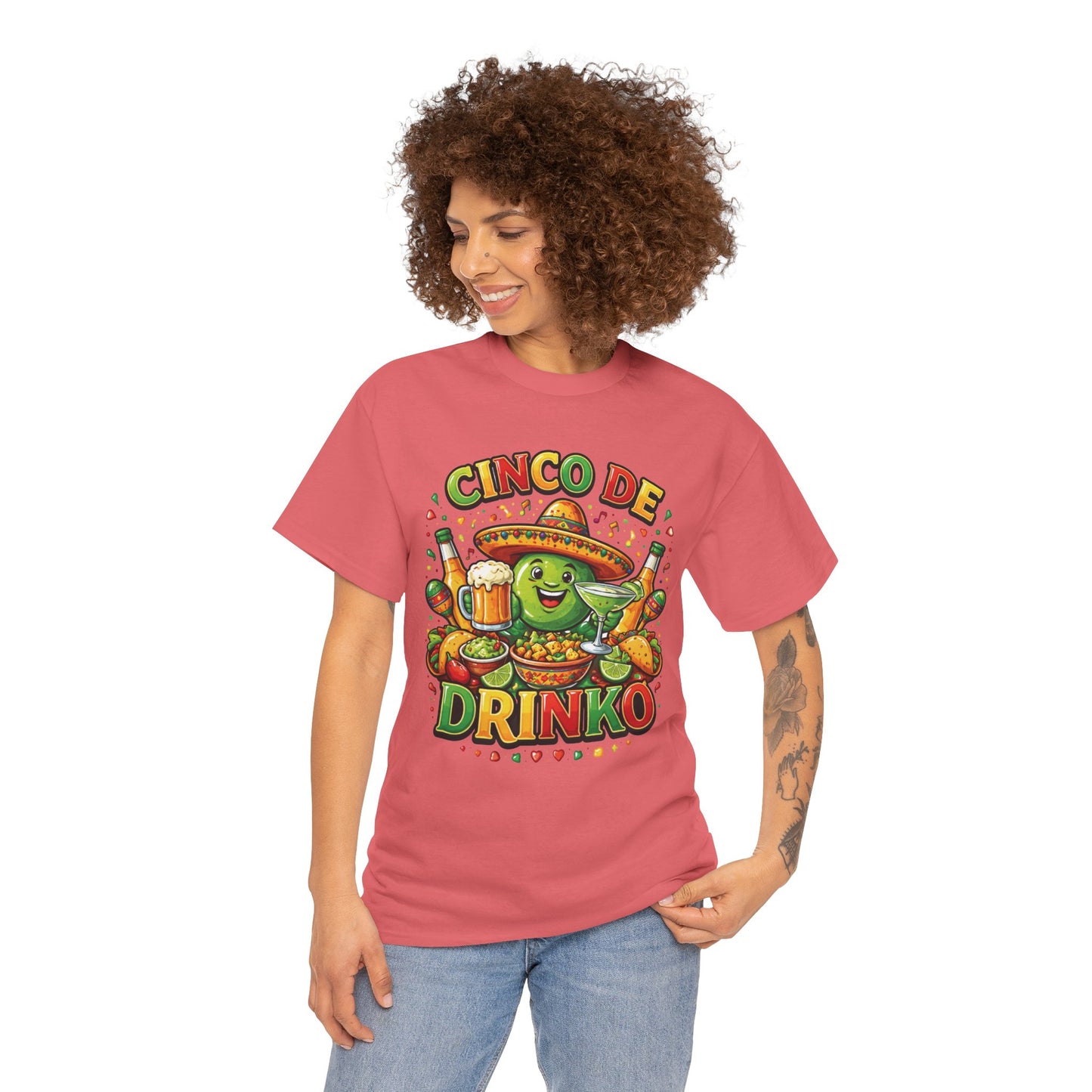Cinco de Drinko - Festive Cinco De Mayo Tee