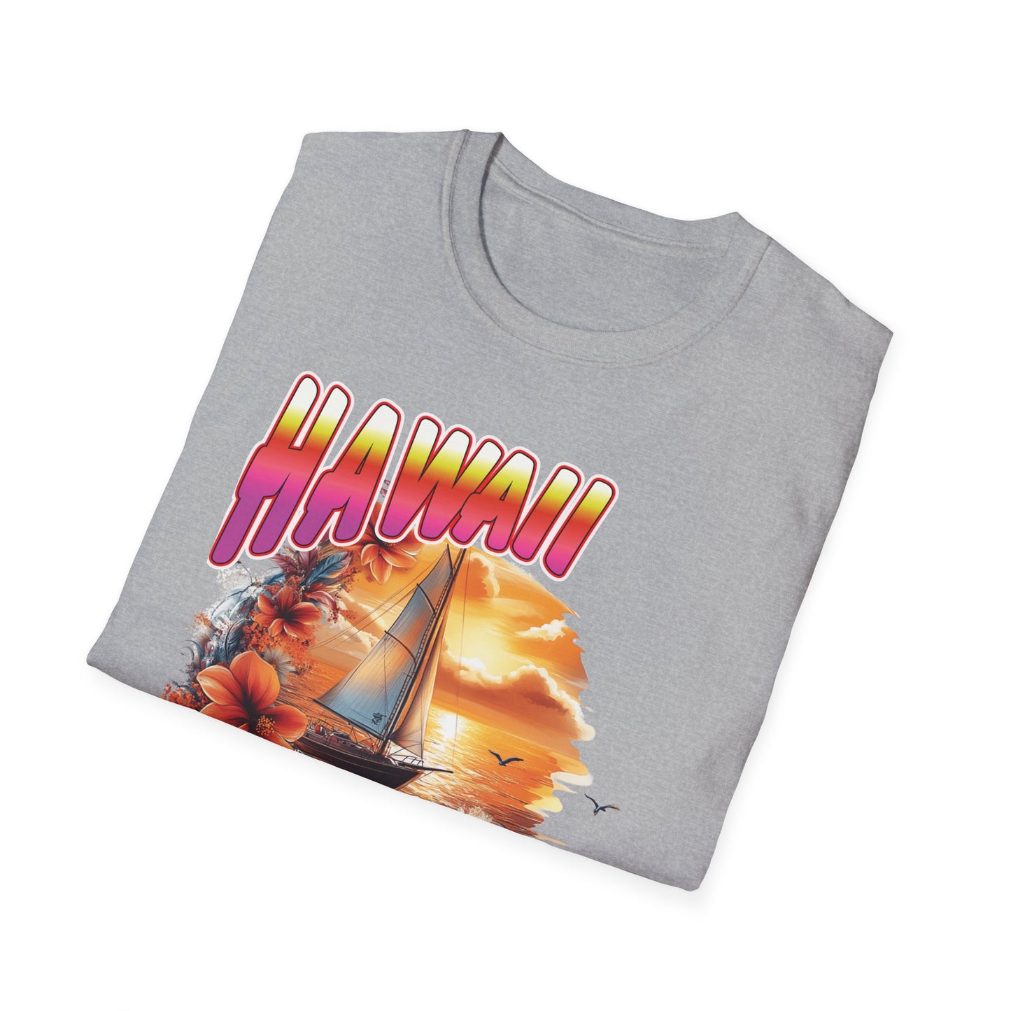Hawaii The Aloha State Tee